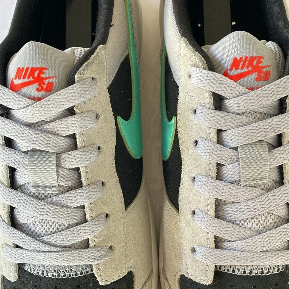 Nike SB Force 58 in Wolf Grey / Black Colorway Size 8 Men’s